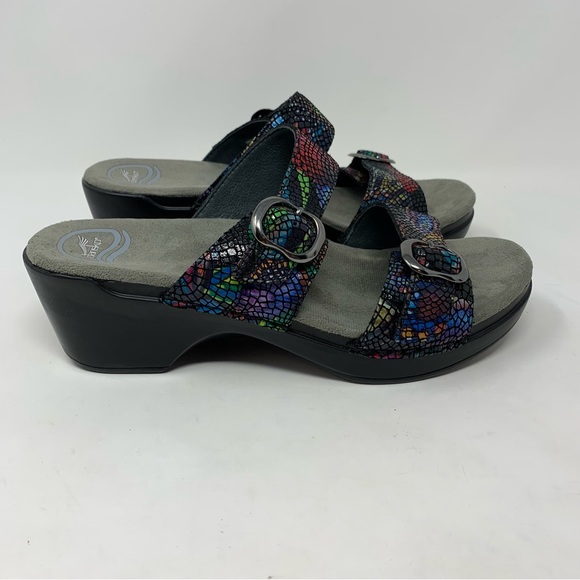 dansko sophie stained glass